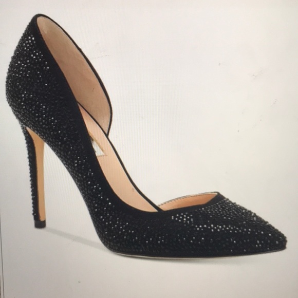 INC International Concepts Shoes - INC Black pointed  high heels